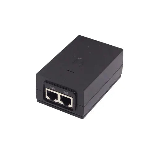 UISP PoE 48V 24W 2-RJ45 802.3af-ModeB-4/5-7/8 220V Req: Cable Trebol-C5 modelo 1163 - Gestion y Equipos (G&E)