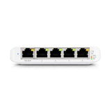 UniFi SWITCH 5Ports: (1)GbE PoE INPUT (4)GbE Req: Adaptdador