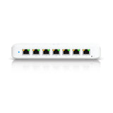 UniFi SWITCH 210W 8Ports: (7)GbE PoE+ (1)GbE PoE++ Input Req: Cable Server 3200