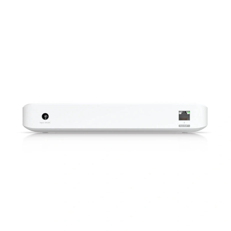 UniFi SWITCH 210W 8Ports: (7)GbE PoE+ (1)GbE PoE++ Input Req: Cable Server 3200
