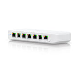UniFi SWITCH 210W 8Ports: (7)GbE PoE+ (1)GbE PoE++ Input Req: Cable Server 3200