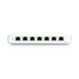 UniFi SWITCH 210W 8Ports: (7)GbE PoE+ (1)GbE PoE++ Input Req: Cable Server 3200