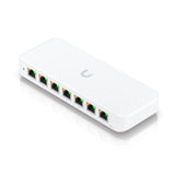 UniFi SWITCH 210W 8Ports: (7)GbE PoE+ (1)GbE PoE++ Input Req: Cable Server 3200