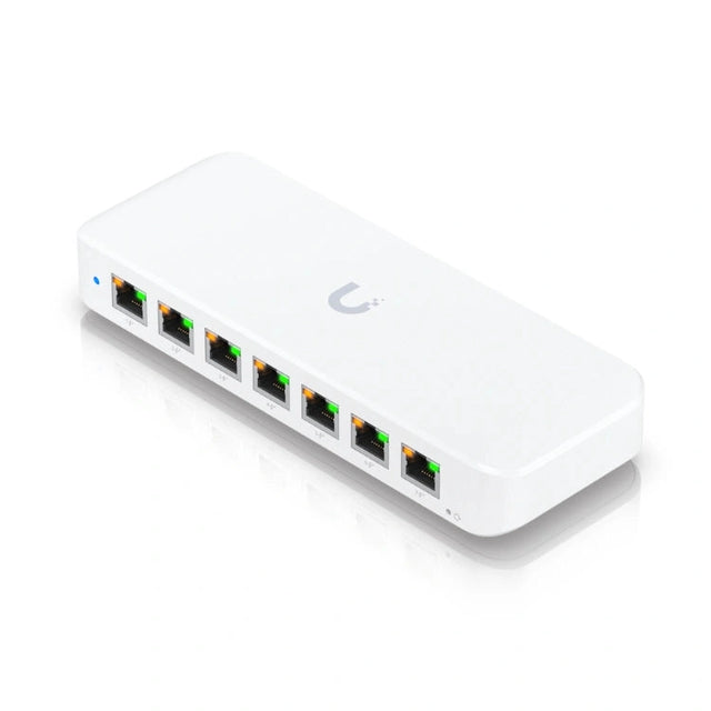 UniFi SWITCH 210W 8Ports: (7)GbE PoE+ (1)GbE PoE++ Input Req: Cable Server 3200