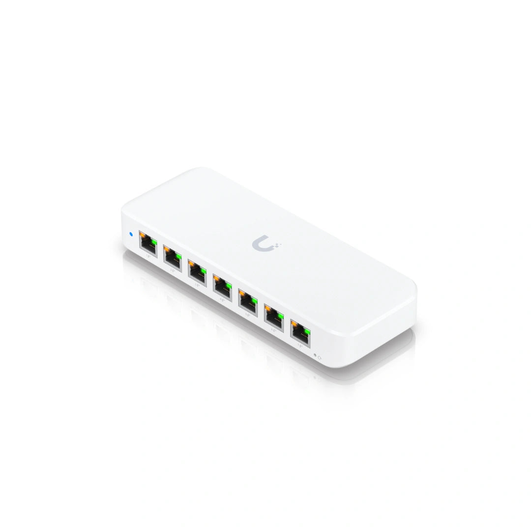 UniFi SWITCH 60W 8Ports:(7)GbE PoE+ (1)GbE PoE++ Input Req:Cable Trebol-C5 modelo 1163