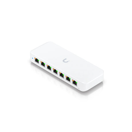 UniFi SWITCH 60W 8Ports:(7)GbE PoE+ (1)GbE PoE++ Input Req:Cable Trebol-C5 modelo 1163 - Gestion y Equipos (G&E)
