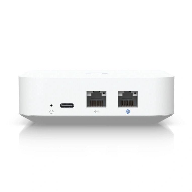 UniFi Firewall WiFi 6 (2)GbE con UniFi Network App inc-USB type C