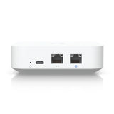 UniFi Firewall WiFi 6 (2)GbE con UniFi Network App inc-USB type C