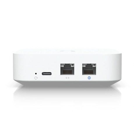 UniFi Firewall WiFi 6 (2)GbE con UniFi Network App inc-USB type C