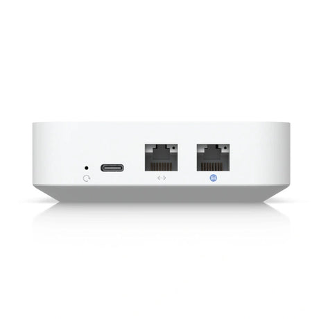 UniFi Firewall WiFi 6 (2)GbE con UniFi Network App inc-USB type C