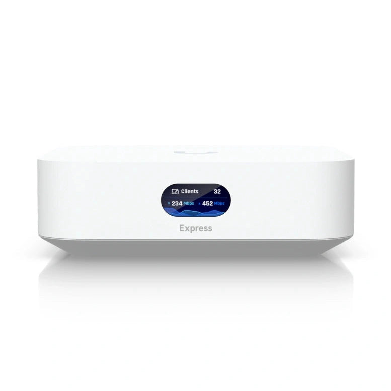 UniFi Firewall WiFi 6 (2)GbE con UniFi Network App inc-USB type C