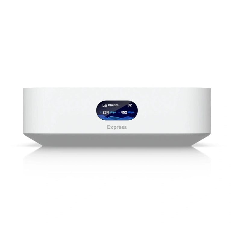 UniFi Firewall WiFi 6 (2)GbE con UniFi Network App inc-USB type C