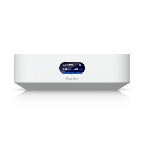 UniFi Firewall WiFi 6 (2)GbE con UniFi Network App inc-USB type C