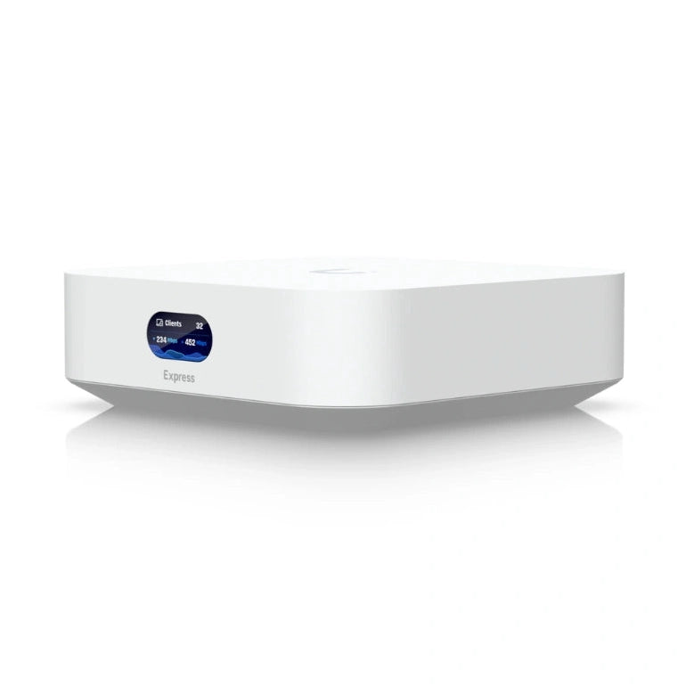 UniFi Firewall WiFi 6 (2)GbE con UniFi Network App inc-USB type C
