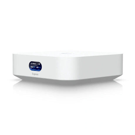 UniFi Firewall WiFi 6 (2)GbE con UniFi Network App inc-USB type C