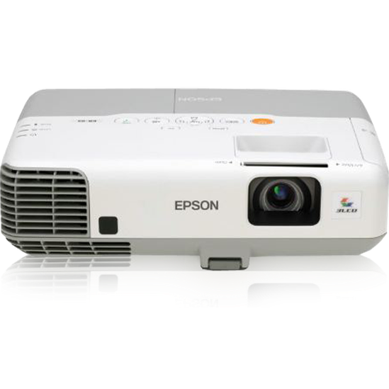 Proyector EPSON PowerLite 93+ Proyector XGA 2600 Lúmenes (1024 x 768) 4:3 (Reacondicionado) - Gestion y Equipos (G&E)