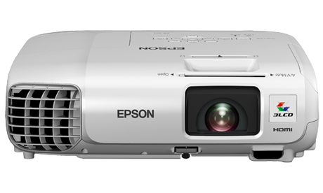 Proyector Epson Powerlite S17 SVGA 3LCD 2.700 Lumenes (800x600) 10,000:1 (Reacondicionado) - Gestion y Equipos (G&E)