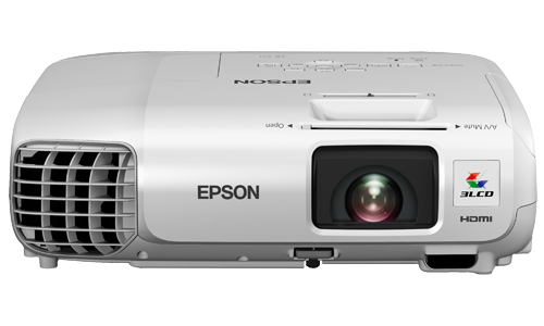 Proyector Epson Powerlite S17 SVGA 3LCD 2.700 Lumenes (800x600) 10,000:1 (Reacondicionado) - Gestion y Equipos (G&E)
