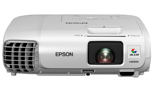 Proyector Epson Powerlite X17 XGA 3LCD 2.700 Lumenes (1024x768) 10.000:1 (Reacondicionado) - Gestion y Equipos (G&E)