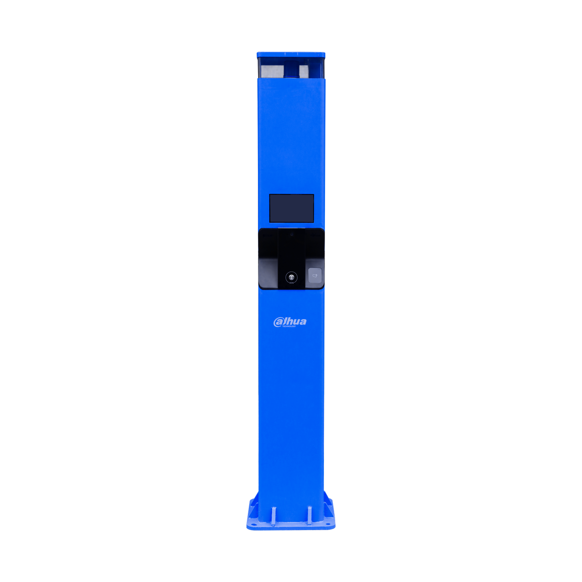 "Poste SOS  alarma  DHI-VTA8311A-4 con cámara HD 2 MP, IR 30 m, botón SOS, pantalla LCD 10,1"", audio 2 vías, parlante 30 W, LAN dual, PSTN y 4G opcional. Carcasa IPX5 para seguridad urbana y CCTV"
