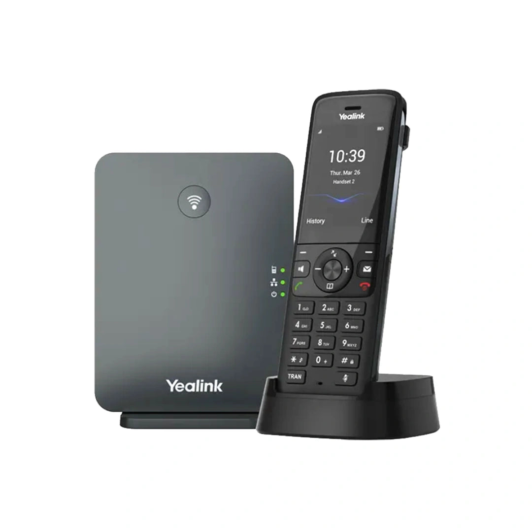 Sistema telefónico DECT , incluye base W70B y handset W78H - Gestion y Equipos (G&E)