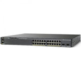 WS-C2960X-24TD-L Switch Cisco Catalyst 2960-x Series 24xGigE 2x10G SFP+ (Reacondicionado) - Gestion y Equipos (G&E)