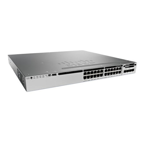WS-C3850-24T-S Switch Cisco Catalyst 3850 24 Puertos Gigabit + 4x1G SFP Uplink (Reacondicionado) - Gestion y Equipos (G&E)