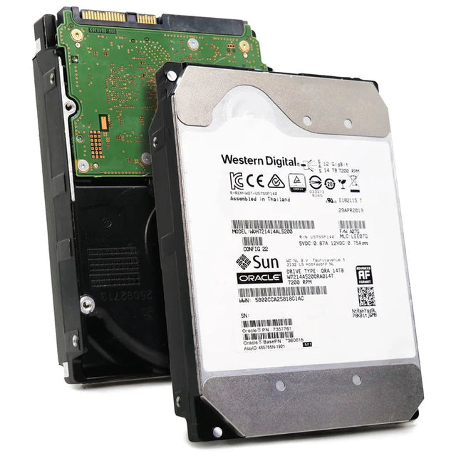 0F31067 Western Digital 14TB Internal 7.2K RPM 3.5 SAS HDD 7357761 - Gestion y Equipos (G&E)