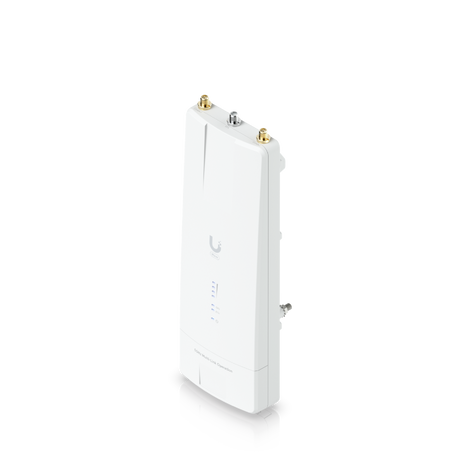 UISP AP 1-10G 1-SFP+ 5GHz 2-RPSMA-H 1-.SMA-GPS inc54V PTP 24dBm IPX6 - Gestion y Equipos (G&E)