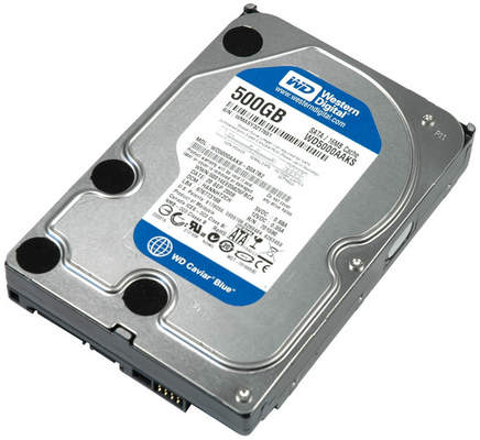 WD5000AAKS WD 500GB 7200 RPM 16MB SATA 3.0Gb/s 3.5 - Gestion y Equipos (G&E)