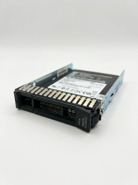 02JG532 Lenovo 480GB SFF 6G 2.5 SATA SSD 4XB7A17076 - Gestion y Equipos (G&E)