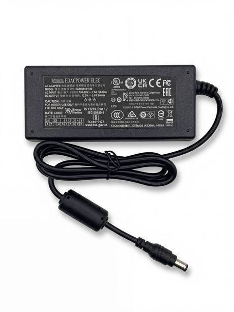 EDAC EA10681N-120 AC Adapter 12V 5A 60W Power Supply - Gestion y Equipos (G&E)