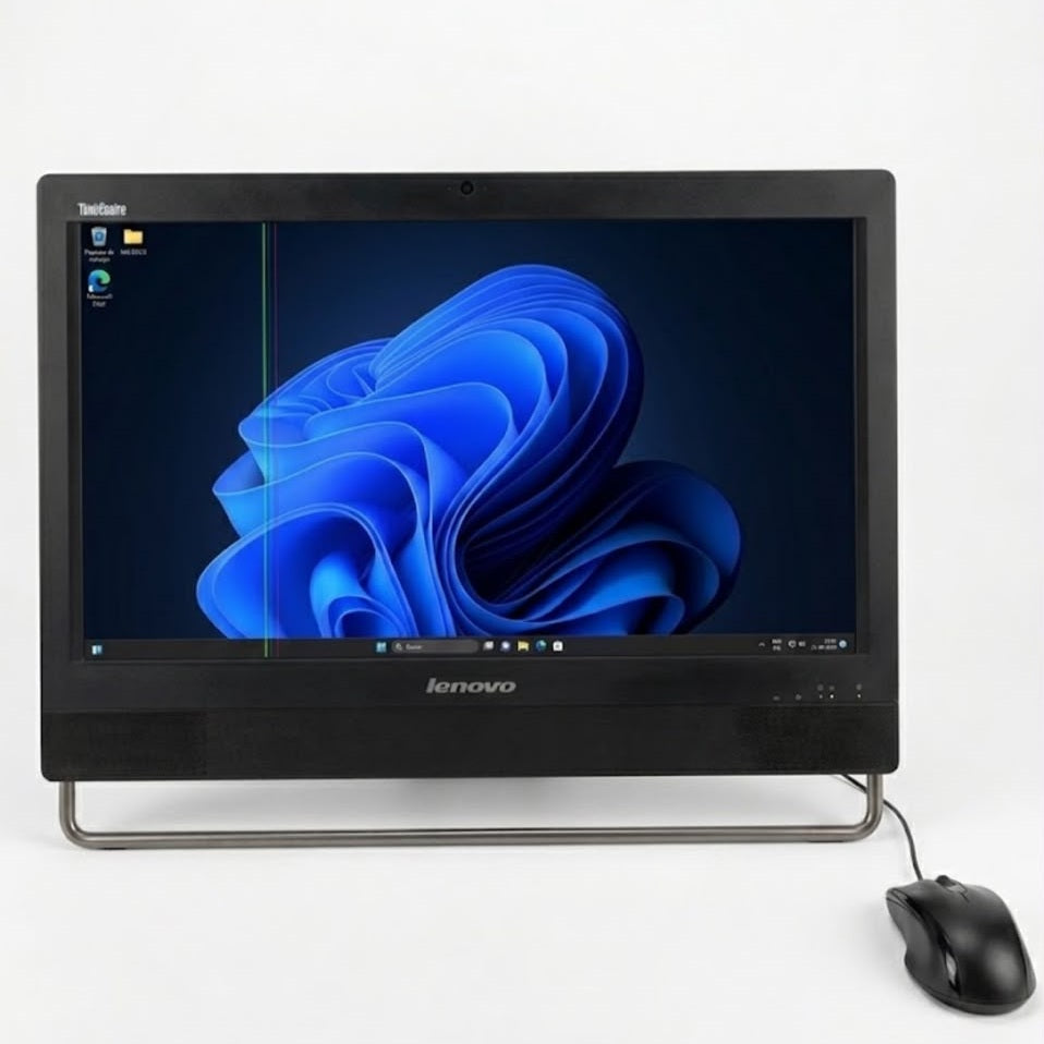 All in One Lenovo ThinkCentre M93z, i7-4790S, 4 GB RAM, 256 GB SSD, 23.0" W10 (Reacondicionado) REMATE