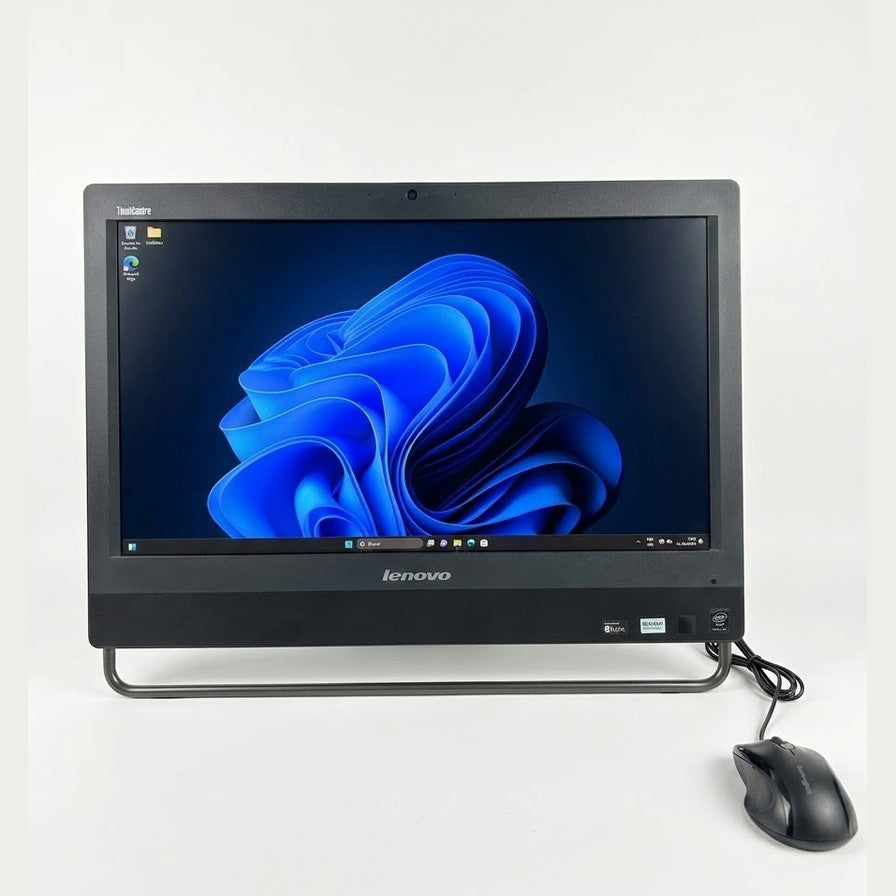 All in One Lenovo ThinkCentre M93z, i7-4790S, 8GB RAM, 256 GB SSD, 23.0" W10 (Reacondicionado) REMATE