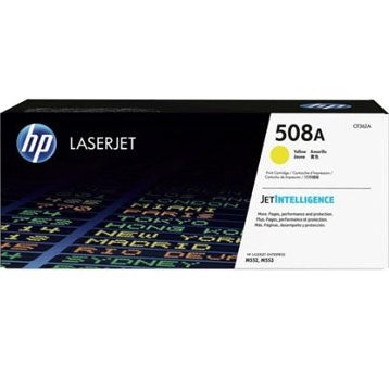 CF362A Toner HP 508A Amarillo LaserJet Original – Gestion y Equipos (G&E)