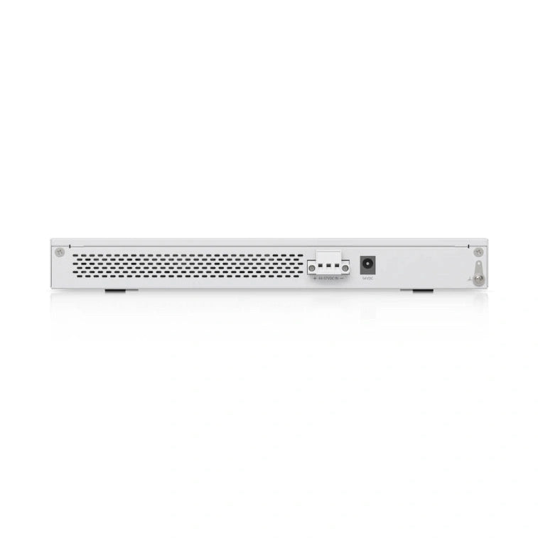 UniFi SWITCH 170W 6-Port PoE++ 4x 1/2.5/5/10 GbE, 2x 10G SFP+, 120 Gbps Switching Capacity