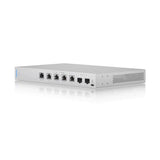 UniFi SWITCH 170W 6-Port PoE++ 4x 1/2.5/5/10 GbE, 2x 10G SFP+, 120 Gbps Switching Capacity