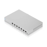 UniFi SWITCH 170W 6-Port PoE++ 4x 1/2.5/5/10 GbE, 2x 10G SFP+, 120 Gbps Switching Capacity