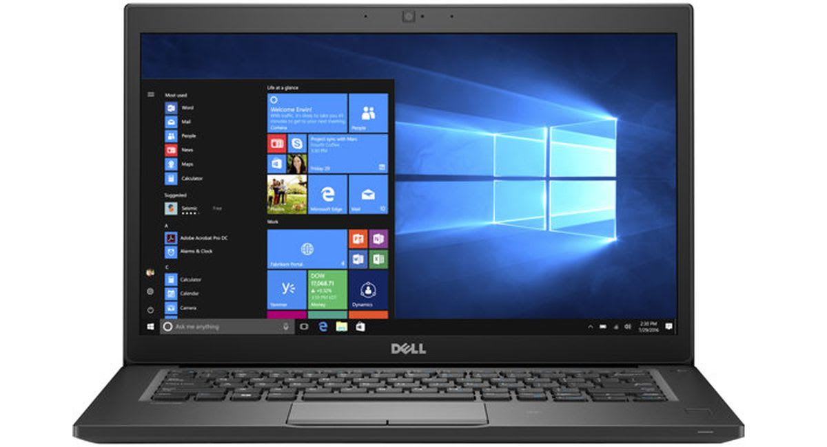 Notebook Dell Latitude 7480 Intel Core i7-7600U 512GB SSD 8GB Ram 14″ FHD Windows 11 Pro (Reacondicionado)