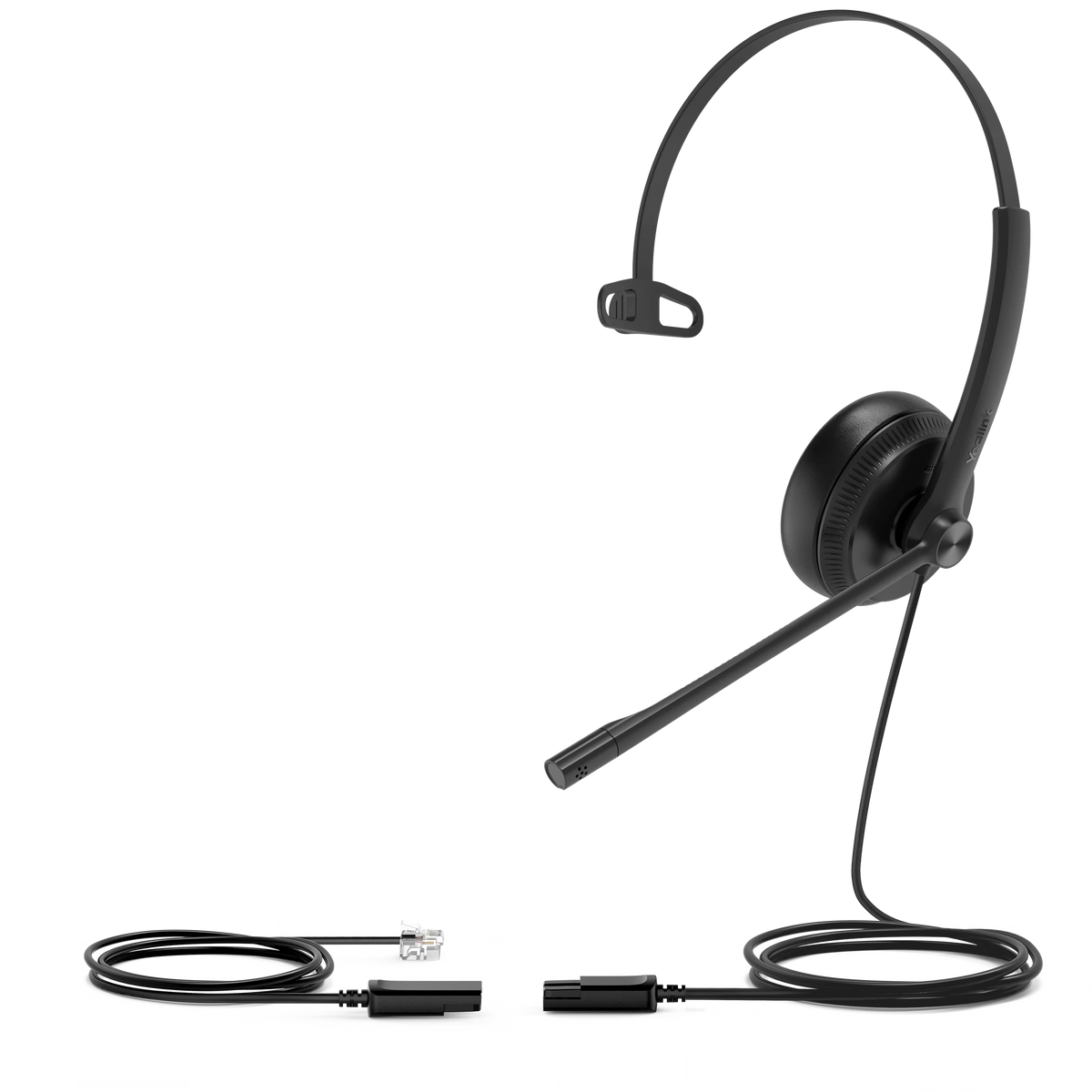 YEALINK Cintillo monoaural compatible con teléfonos Cisco con conector RJ