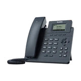 Yealink Teléfono IP básico con soporte PoE y audio HD.