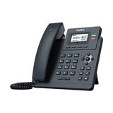 Yealink Teléfono IP Gigabit de nivel básico con diseño moderno.