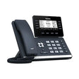 Yealink Teléfono IP ejecutivo con Wi?Fi integrado y audio Optima HD.