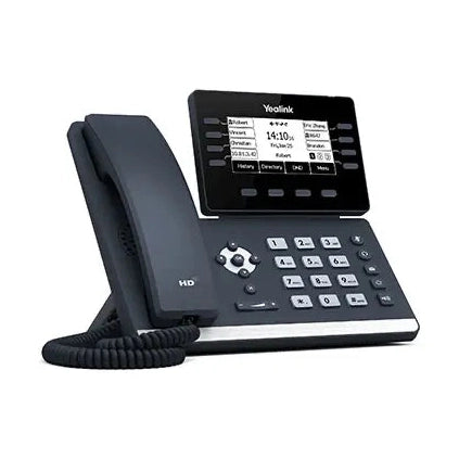 Yealink Teléfono IP ejecutivo con Wi?Fi integrado y audio Optima HD.