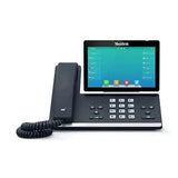 Yealink Teléfono IP premium con pantalla táctil ajustable y Bluetooth.