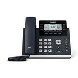 Yealink Teléfono IP empresarial con pantalla gráfica y audio superior.
