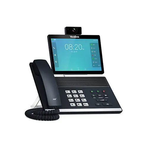 Yealink Teléfono IP ejecutivo con videollamadas HD y Android. - Gestion y Equipos (G&E)