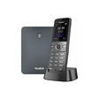 Sistema telefónico inalámbrico DECT IP con base y handset, audio HD, soporte para hasta 10 cuentas SIP, 10 teléfonos y 20 llamadas simultáneas, ideal para oficinas y empresas - Gestion y Equipos (G&E)