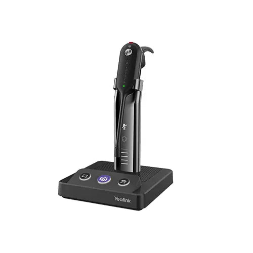 YEALINK Microauricular inal mbrico DECT convertible. Cuenta con un ecualizador din mico, tecnolog¡a - Gestion y Equipos (G&E)