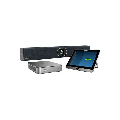 Yealink Sistema Zoom Rooms para salas pequeñas con audio y video HD.